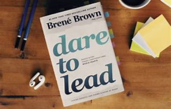 Dare to lead book cover